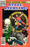 Cover Thumbnail for Steel Sterling (1984 series) #7 [Newsstand]