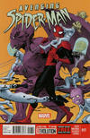 Cover for Avenging Spider-Man (Marvel, 2012 series) #17 [Direct Edition]