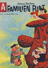 Cover for Familien Flint (Allers Forlag, 1962 series) #7/1963