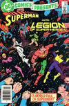 Cover Thumbnail for DC Comics Presents (1978 series) #80 [Newsstand]