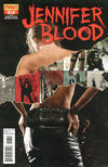 Cover Thumbnail for Jennifer Blood (2011 series) #17 [Tim Bradstreet Regular Cover]