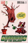 Cover Thumbnail for Guardians of the Galaxy (2013 series) #1 [Skottie Young 'Baby' Variant]