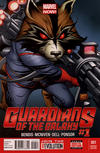Cover Thumbnail for Guardians of the Galaxy (2013 series) #1 [Joe Quesada Variant]