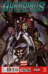 Cover Thumbnail for Guardians of the Galaxy (2013 series) #1 [Adi Granov Limited Edition Comix Variant]