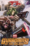Cover Thumbnail for Guardians of the Galaxy (2013 series) #1 [Greg Horn Third Eye Comics Variant]