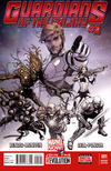 Cover Thumbnail for Guardians of the Galaxy (2013 series) #1 [Marvel Retailer Party Steve McNiven Variant]