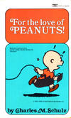 Cover for For the Love of Peanuts (Crest Books, 1963 series) #21071-5 [Forty-Fifth Printing - 2.25 USD]