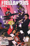 Cover Thumbnail for Freelancers (2012 series) #4 [Cover B - Drew Johnson]