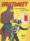 Cover for Fantom-hefte (Aller [DK], 1952 series) #8