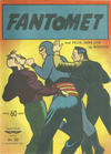 Cover for Fantom-hefte (Aller [DK], 1952 series) #20