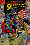 Cover Thumbnail for Superman IV Movie Special (1987 series) #1 [Newsstand]