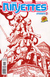 Cover Thumbnail for The Ninjettes (2012 series) #1 [Dynamic Forces limited edition cover]