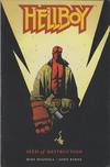 Cover Thumbnail for Hellboy (1994 series) #[1] - Seed of Destruction [Second Printing; First Cover]
