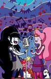 Cover for Adventure Time: Marceline and the Scream Queens (Boom! Studios, 2012 series) #5 [Cover C - Kate Leth]