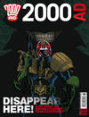 Cover for 2000 AD (Rebellion, 2001 series) #1826