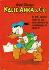 Cover for Kalle Anka & C:o (Hemmets Journal, 1957 series) #4/1965