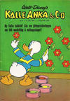 Cover for Kalle Anka & C:o (Hemmets Journal, 1957 series) #8/1965