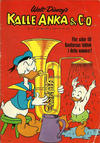 Cover for Kalle Anka & C:o (Hemmets Journal, 1957 series) #33/1965