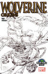 Cover Thumbnail for Wolverine: Origins (2006 series) #6 [Wizard World Texas Sketch Variant by Joe Quesada]