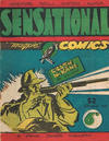 Cover for Sensational Comics (Frank Johnson Publications, 1946 series) #1