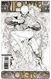 Cover for Wolverine: Origins (Marvel, 2006 series) #5 [Black & White Variant Cover by Joe Quesada]