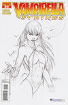 Cover Thumbnail for Vampirella Strikes (2013 series) #1 [Michael Turner "Black and white" cover]