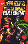 Cover for Marvel Gold. Iron Man Vs. Doctor Muerte: Viaje a Camelot (Panini España, 2012 series) 
