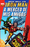 Cover for Marvel Gold. Iron Man: A Merced de Mis Amigos (Panini España, 2013 series) 