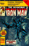 Cover for The Invincible Iron Man (Federal, 1985 ? series) #4
