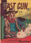 Cover for The Fast Gun (Yaffa / Page, 1967 ? series) #40