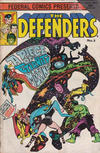 Cover for The Defenders (Federal, 1984 ? series) #1