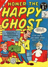 Cover for Homer, the Happy Ghost (Horwitz, 1956 ? series) #14