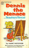 Cover for Dennis the Menace...Teacher's Threat (Crest Books, 1960 series) #d1123