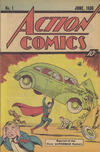 Cover for Action Comics [Superman Sleeping Bag] (DC, 1976 series) #1