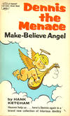 Cover for Dennis the Menace Make-Believe Angel (Crest Books, 1964 series) #d1120