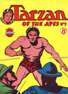 Cover for Tarzan of the Apes (New Century Press, 1954 ? series) #9