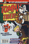 Cover for Tommy og Tigern (Bladkompaniet / Schibsted, 1989 series) #8/2000