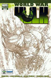 Cover Thumbnail for World War Hulk (2007 series) #1 [Diamond Distributors Exclusive Sketch Variant by David Finch]