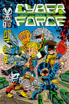 Cover Thumbnail for Cyber Force (2012 series) #1 [Cover E by Chris Giarrusso ]