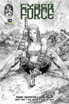 Cover for Cyber Force (Image, 2012 series) #4 [Cover B Kickstarter Exclusive]