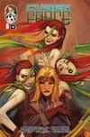 Cover for Cyber Force (Image, 2012 series) #4 [Cover D by Stjepan Sejic]