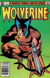 Cover for Wolverine (Marvel, 1982 series) #4 [Newsstand]