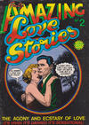 Cover for Truly Amazing Love Stories (Antonio A. Ghura, 1977 series) #2
