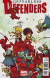 Cover Thumbnail for Fearless Defenders (2013 series) #1 [Marvel Babies Variant by Skottie Young]