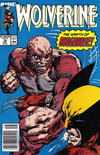 Cover Thumbnail for Wolverine (1988 series) #18 [Newsstand]