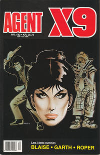 Cover Thumbnail for Agent X9 (Interpresse, 1976 series) #182