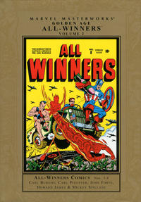 Cover Thumbnail for Marvel Masterworks: Golden Age All-Winners Comics (Marvel, 2005 series) #2 [Regular Edition]