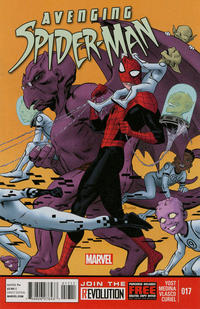 Cover Thumbnail for Avenging Spider-Man (Marvel, 2012 series) #17 [Direct Edition]
