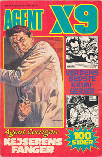 Cover Thumbnail for Agent X9 (Interpresse, 1976 series) #78