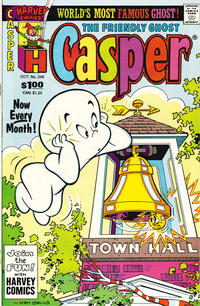 Cover Thumbnail for The Friendly Ghost, Casper (Harvey, 1986 series) #248